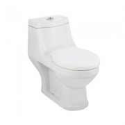 Jaquar Single Piece Wc With Pp Soft Close Seat Cover Cns-Wht-851S300Spp