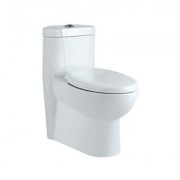 Jaquar Single Piece Wc With Pp Soft Close Seat Cover Sls-Wht-6851S110Pp