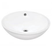 JAQUAR TABLE TOP BASIN SIZE:430*430*145mm ONS-WHT-10901