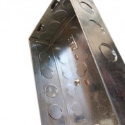 Galvanized Iron (GI) 6M Saraswati Metal Modular Box