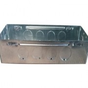 Mild Steel Modular Electrical Box,