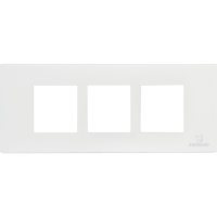6-M-COVER-PLATE WHITE ASYPLCWV06