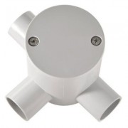 Precision Pipes Deep Junction PVC Boxes