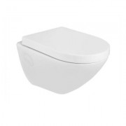 Jaquar Rimless Wall Hung Wc With Pp Soft Close Cns-Wht-963Spp