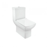 Jaquar Single Piece Wc With Uf Soft Close Seat Cover Slim LYS-WHT-38851S220UFSMN