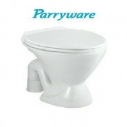 Parryware Aura Rimless Wall Hung Commode C8848