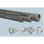 Supreme 3 – 6 Inch SWR Pipes & Fittings, Drainage