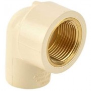 CPVC BRASS ELBOW 900 (WITHOUT DROP EAR & WITHOUT END PLUG)