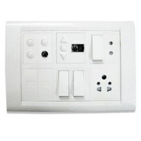 5A PVC Electric Switch Board, Ip 55