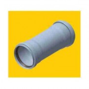2.5 Inch PVC Ajay Pipes 1.80 Mtr Double Socket SWR Pipes
