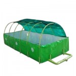 Portable vermi compost beds