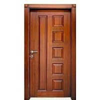 Designer Teak Wood Door, For Home Usage/Application Home