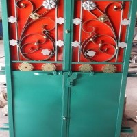 Iron Polished MS Doors, Material Grade: A1, Single