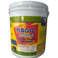Magic Interior Acrylic Emulsion Paint, Packaging Size: 20 Liter