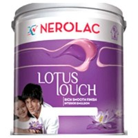 Nerolac Lotus Touch Interior Emulsion Paint, Pack Size: 20 Liter