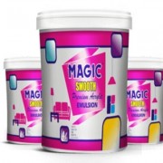 Magic Smooth Interior Emulsion Paint, Packaging Size: 1 To 20 Liter