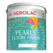 Nerolac Pearl Lustre Interior Wall Finish Paint, 20L