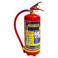 Mild Steel Safe Pro Fire Extinguishers, Capacity: 4Kg