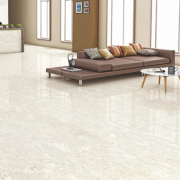 Simpolo Ceramic Perlato White Floor Double Charge Vitrified Tiles
